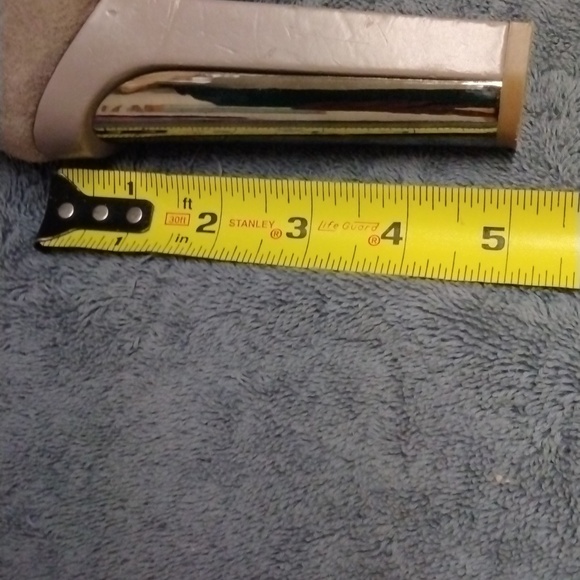 Calvin Klein suede platform shoe size 6.5 - Picture 6 of 8